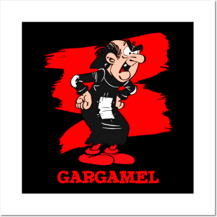 gargamel Posters and Art